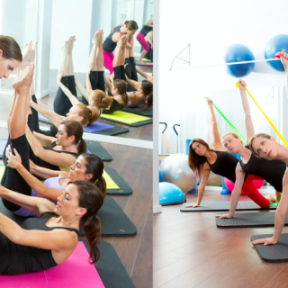 Aerobic Fitness Pilates - The Perfect Workout Blend this 2024!