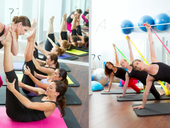 Aerobic Fitness Pilates - The Perfect Workout Blend this 2024!