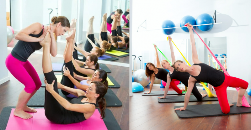 Aerobic Fitness Pilates - The Perfect Workout Blend this 2024!