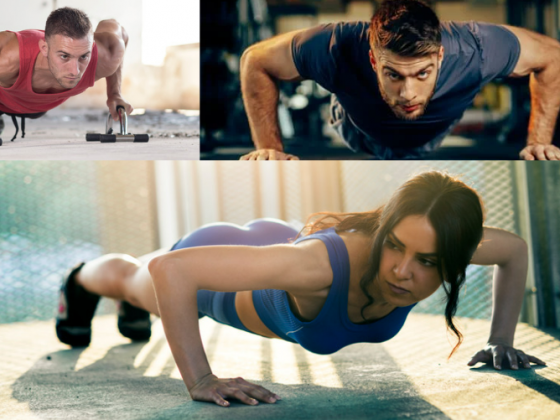 Push-Up Exercises Tips -The Muscle Building's Best in 2024!