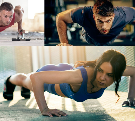 Push-Up Exercises Tips -The Muscle Building's Best in 2024!