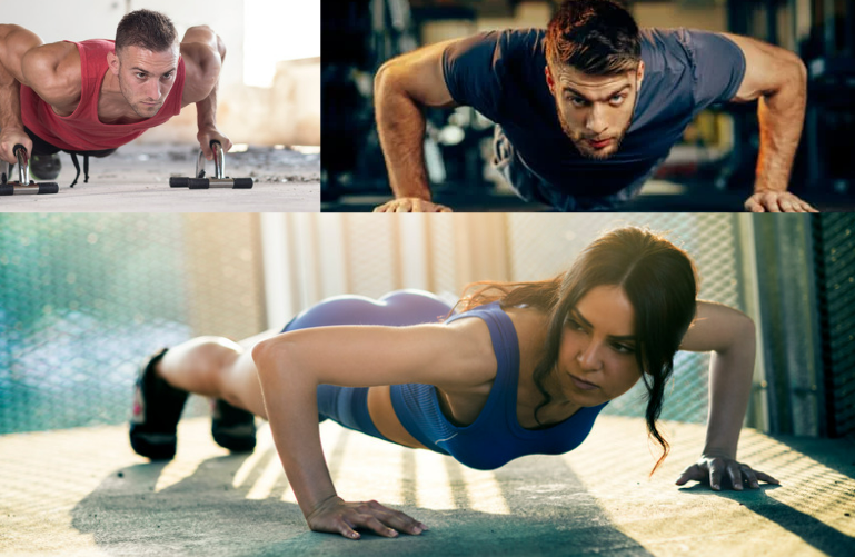 Push-Up Exercises -The Muscle Building's Best in 2024!