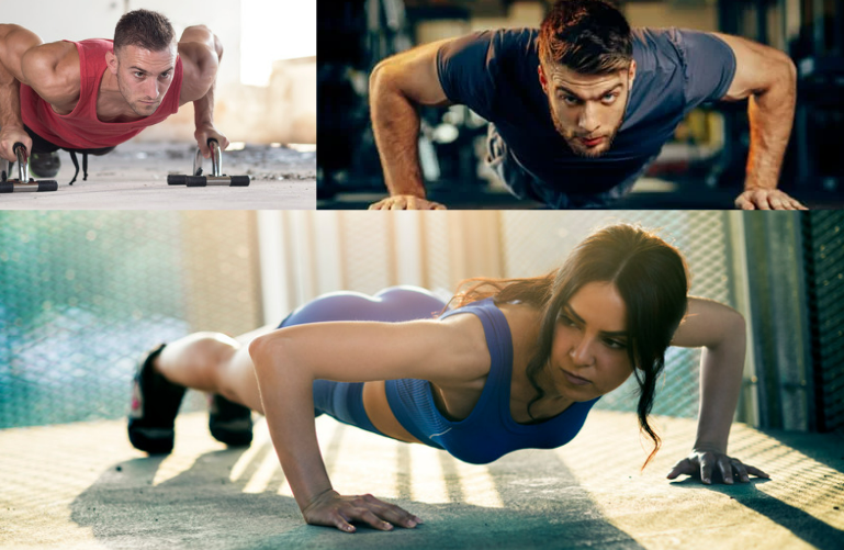 Push-Up Exercises Tips -The Muscle Building's Best in 2024!