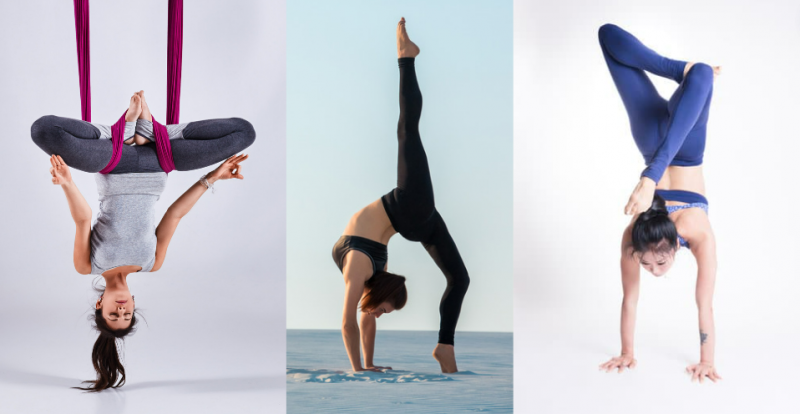 Popular Yoga Inversions - Unleashing the Best Moves in 2024!