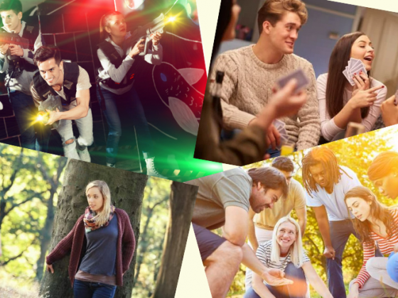 Outdoor Games - 5 Epic Fun Activities for Teenagers!